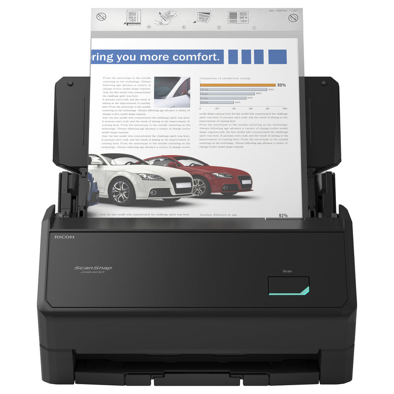 RICOH ScanSnap Scanner – Einfaches Scannen für Büro und Homeoffice