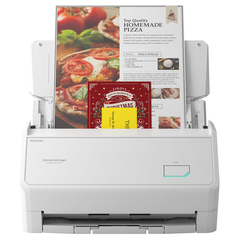 RICOH ScanSnap Dokumentenscanner – Duplex, USB-Anschluss