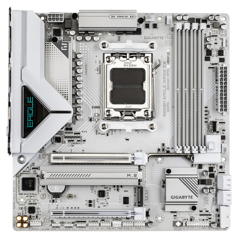 Gigabyte Motherboard – Wi-Fi 6E, USB-C, Bluetooth