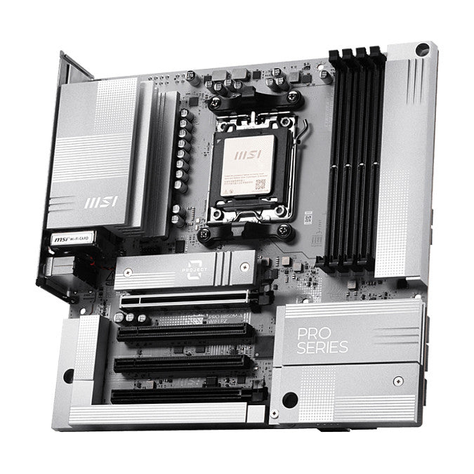 MSI Mainboard – WLAN & HDMI für einfache PC-Aufrüstung