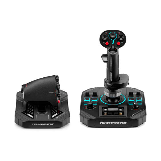 THRUSTMASTER Joystick – Präzise Steuerung mit Gasregler für PC