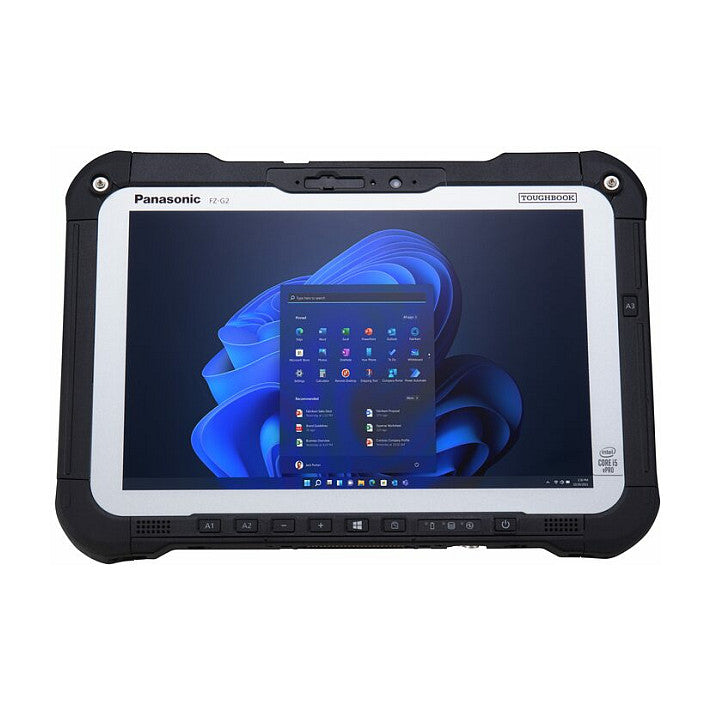 Panasonic Toughbook Tablet – Robustes 10" Gerät mit 16 GB RAM