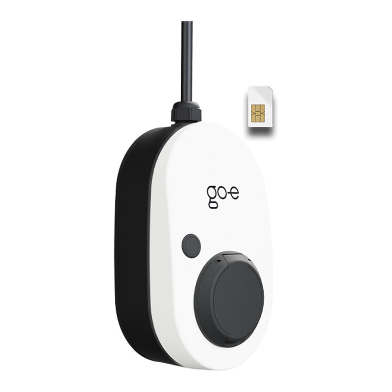 Go-e EV-Ladestation – 11 kW, 4G/LTE, ohne Kabel
