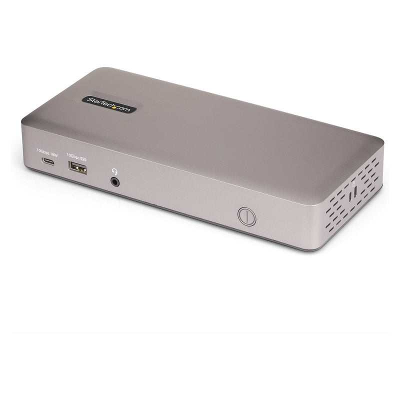 StarTech USB-C-Dockingstation – Dreifach 4K-Monitore, Laptop-Ladung