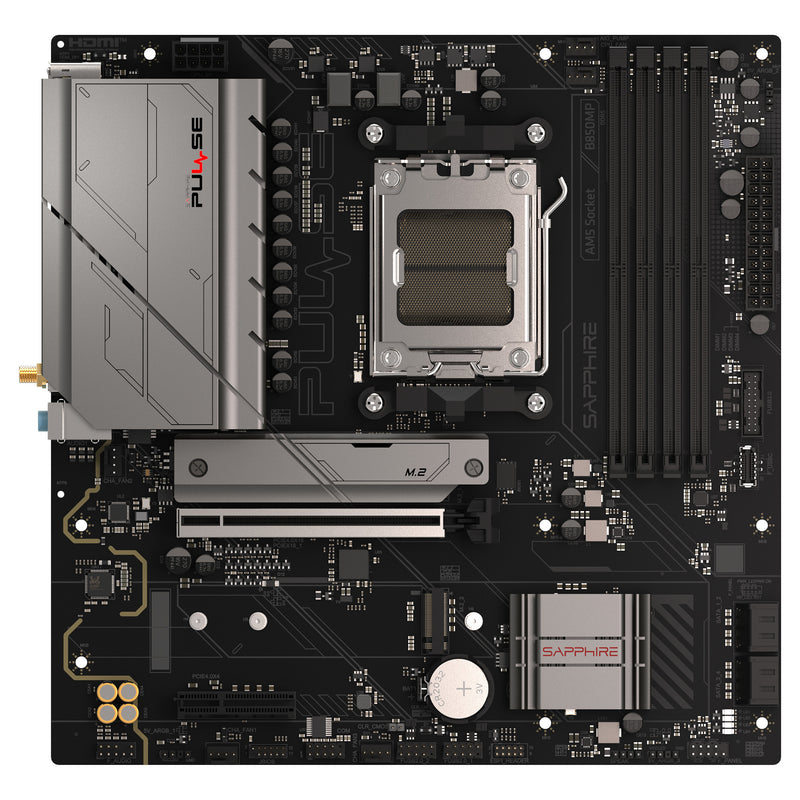 Sapphire Pulse Motherboard – WLAN, kompakt für kleine PCs