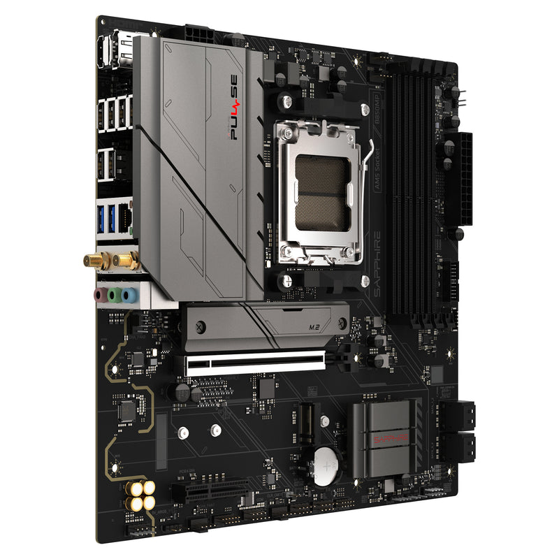 Sapphire Pulse Motherboard – WLAN, kompakt für kleine PCs
