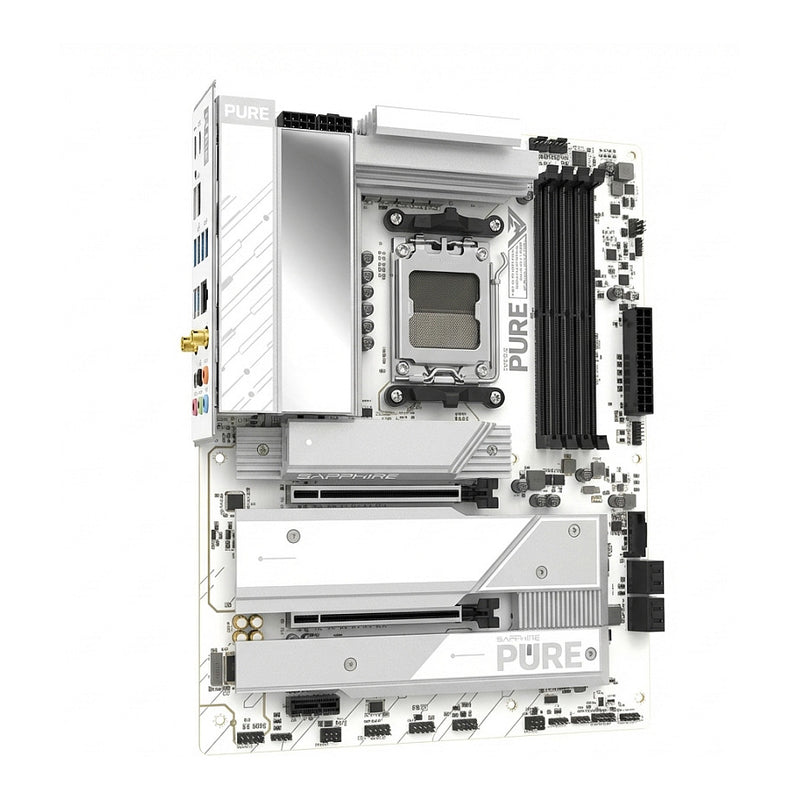 Sapphire Mainboard – WLAN 7, schneller Prozessor-Support
