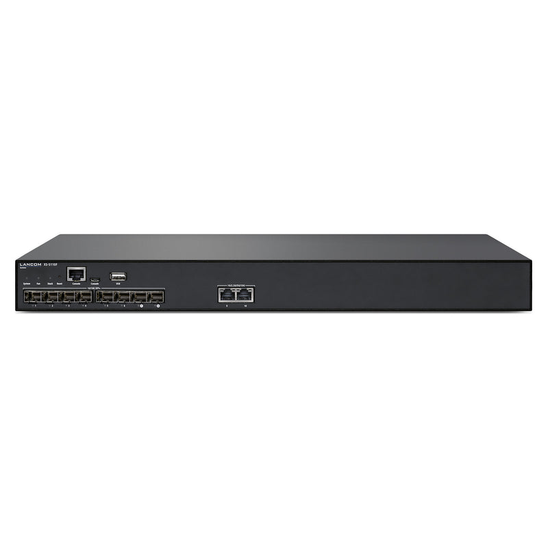 Lancom Netzwerk-Switch – 10 Anschlüsse, 10 Gigabit, für kleine Netzwerke