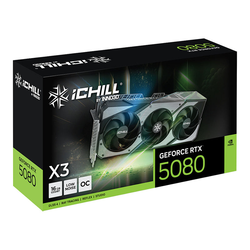 Innovision Grafikkarte – RTX 5080, 16 GB für flüssige Grafik