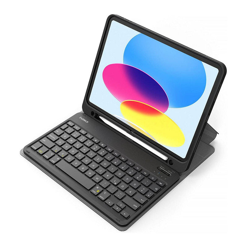 Inateck Kabellose Tastatur – Schutz & abnehmbare Hülle