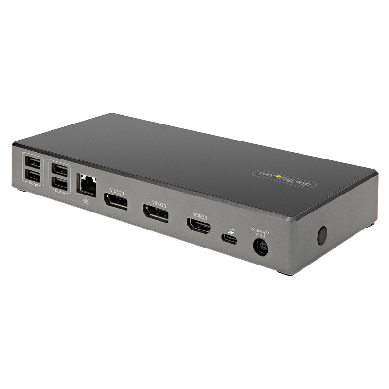 StarTech USB-C Dockingstation – 3x 4K-Monitor, 100W Stromversorgung