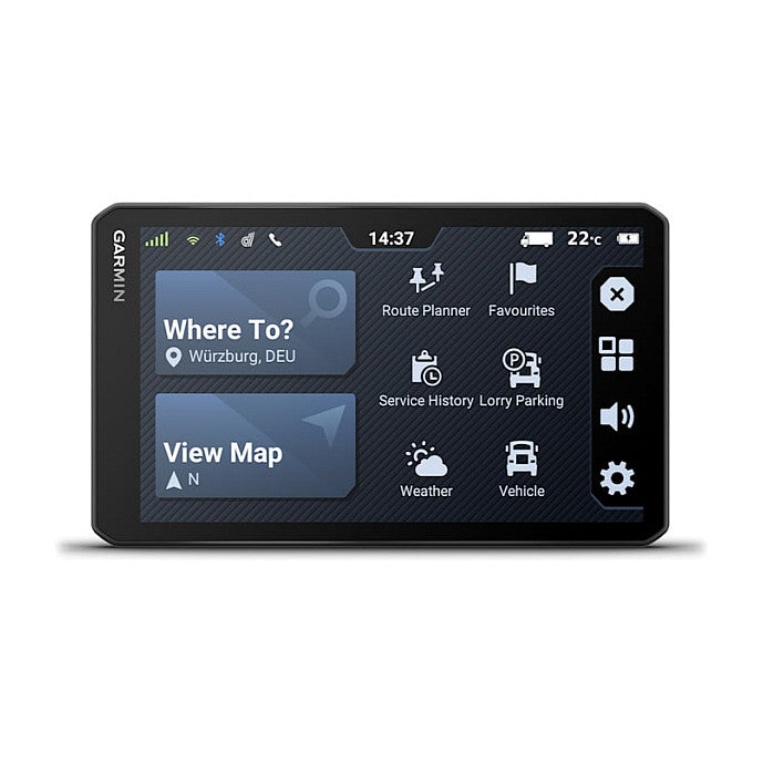 Garmin LKW-Navigationsgerät – Großes Display, Europa-Karten