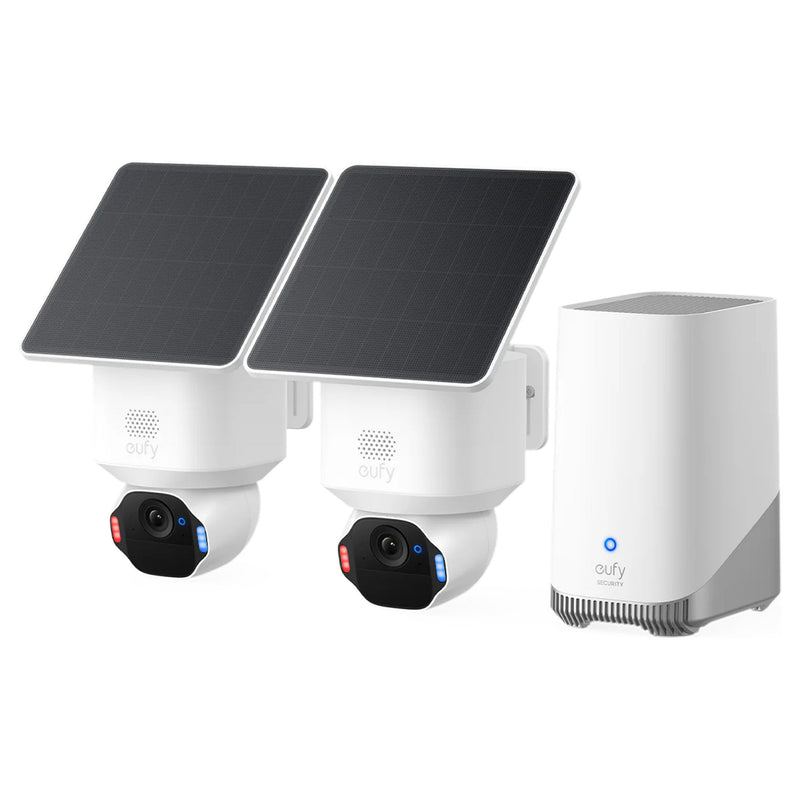 Eufy SoloCam E42 Überwachungskamera – 4K, wetterfest, mit Solarpanel