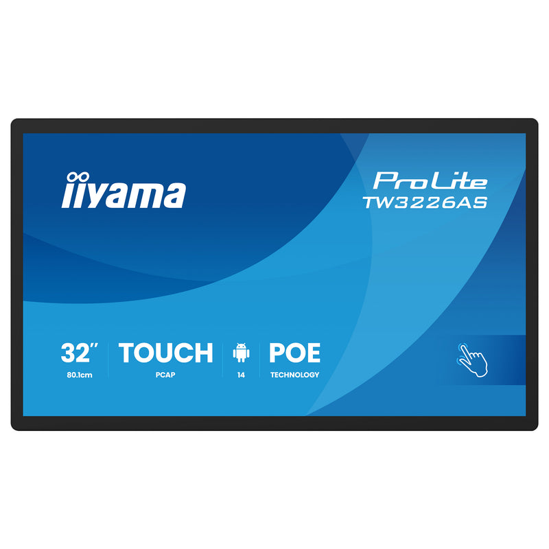 Iiyama 31,5" Touchscreen-PC – All-in-One mit Android