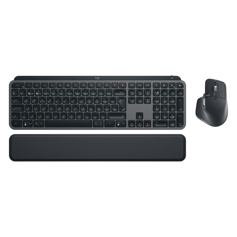 Logitech MX Keys S Combo – Kabellos, Hinterleuchtet