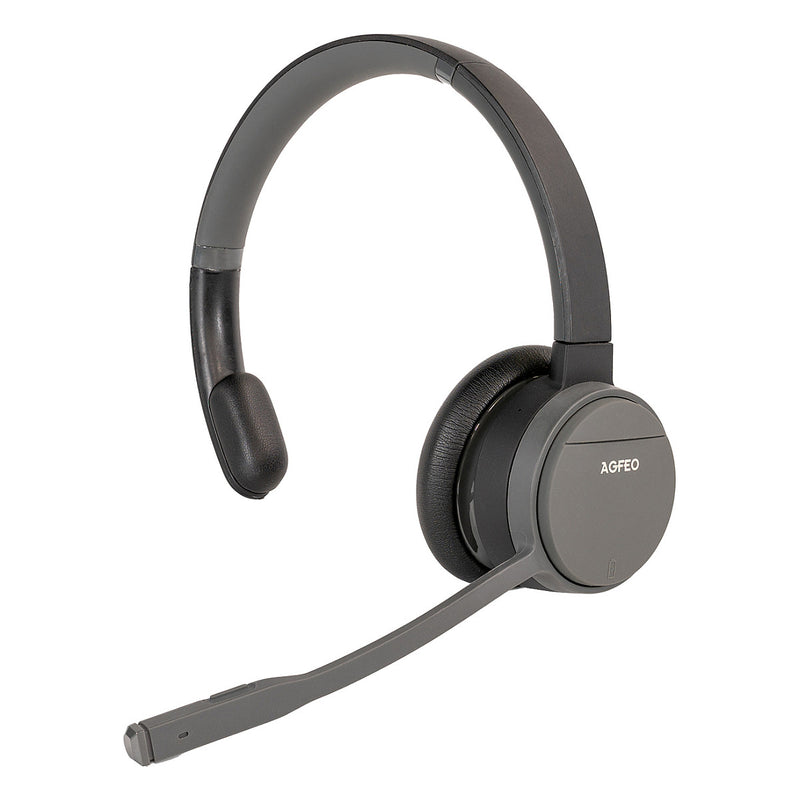 Agfeo Headset – Kabellos mit DECT und Bluetooth für klare Telefonate