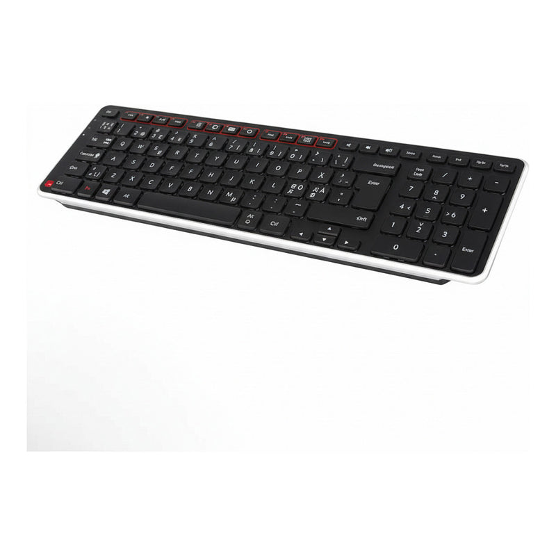 Contour Balance Wireless Tastatur – Ergonomisch, mit Handballenauflage