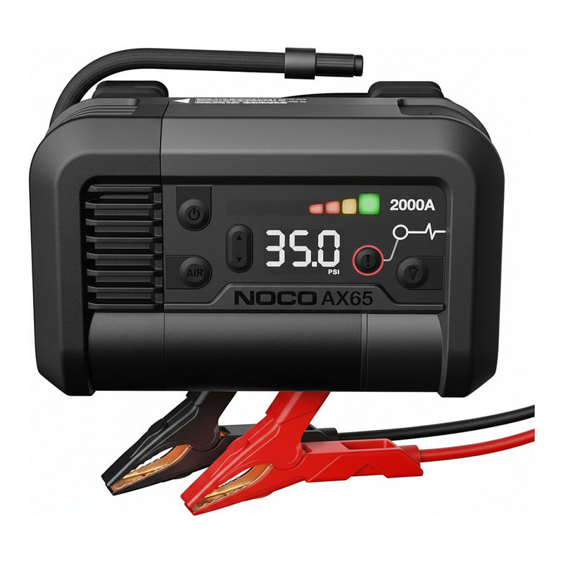 NOCO Starthilfe & Luftkompressor – 12V, 5250A für Autos