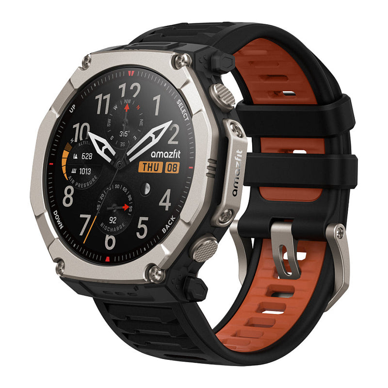 Huami Amazfit T-Rex Ultra 2 Smartwatch – GPS, Herzfrequenz, 180+ Sportmodi