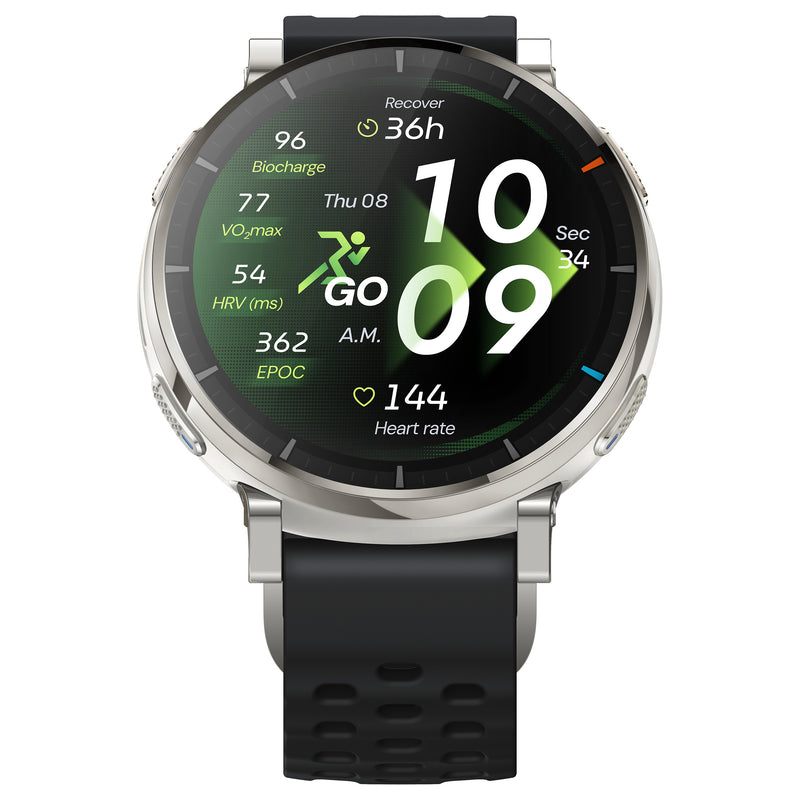 Huami Smartwatch – Fitness-Tracker mit AMOLED-Display
