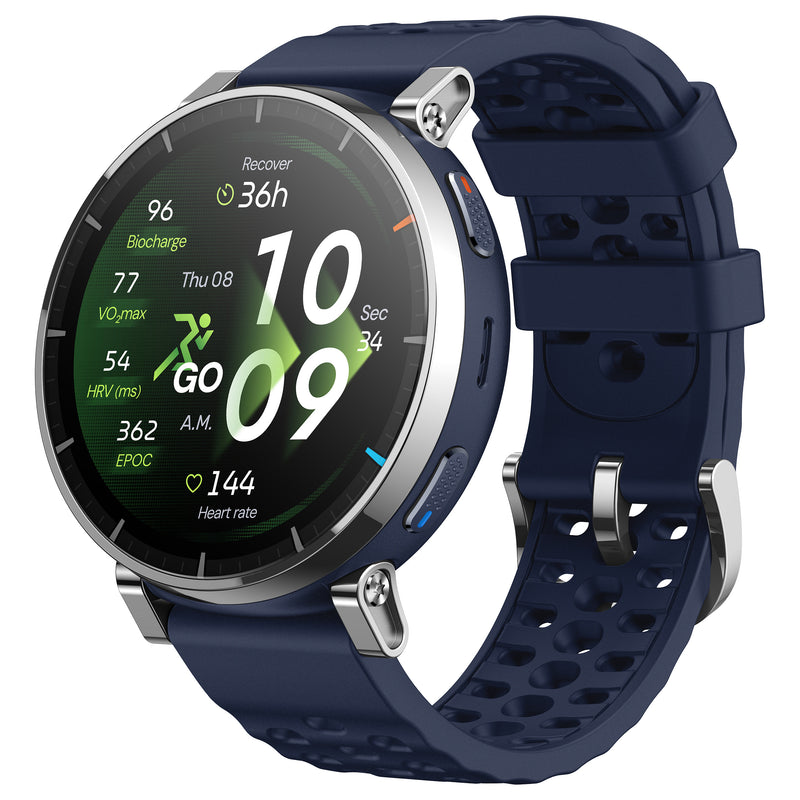 Huami Smartwatch Amazfit Active 3 – Fitness-Tracking, Wasserdicht