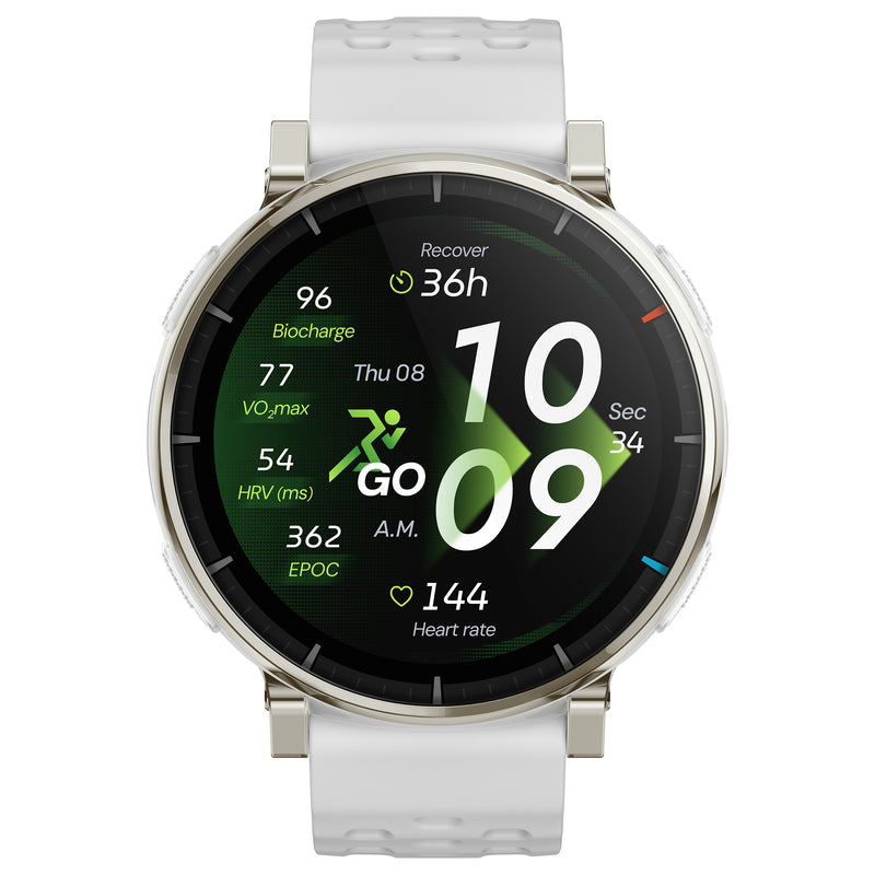 Huami Smartwatch – Fitness-Tracking, GPS, 170 Sportmodi