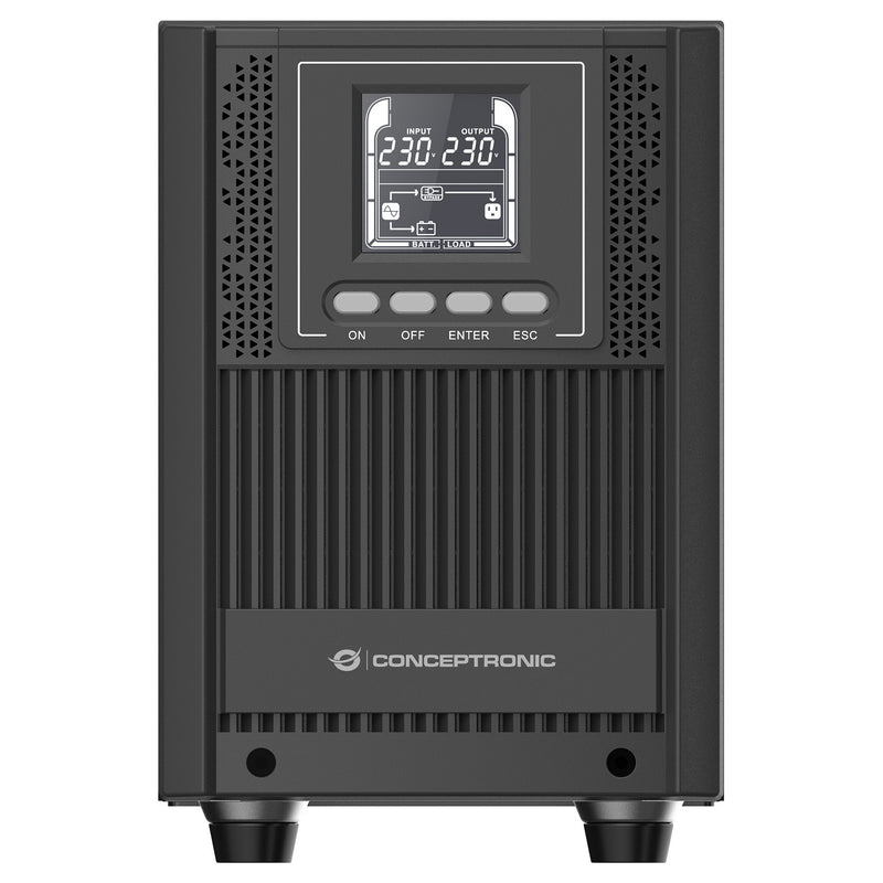 Conceptronic USV – 2000VA, unterbrechungsfreie Stromversorgung