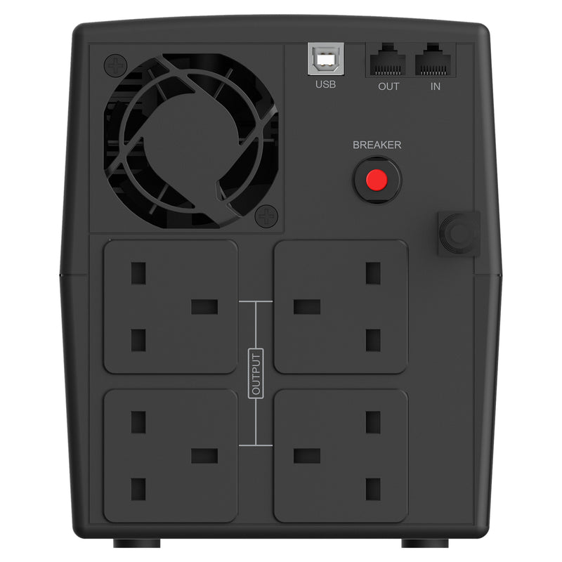 Conceptronic USV – 1200VA, Schutz vor Stromausfällen