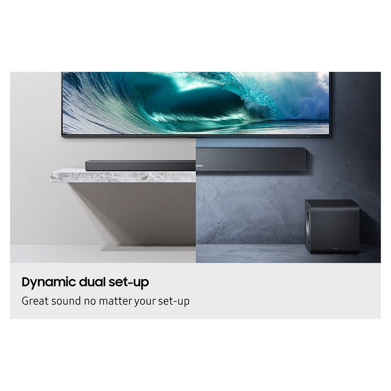 Samsung Soundbar – 5.1.2-Kanal, Bluetooth & Wi-Fi
