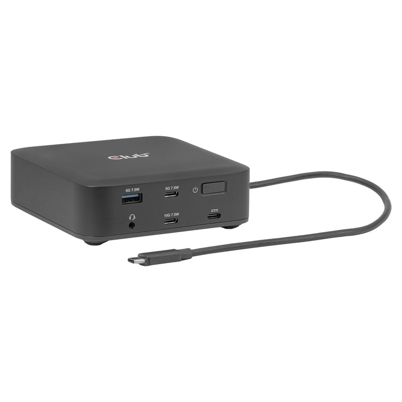 Club3D USB-C Dockingstation – 12 Anschlüsse, 8K-Unterstützung