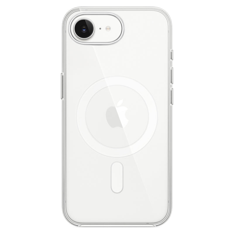 Apple iPhone 17e Clear Case – MagSafe-kompatibel, Fallschutz