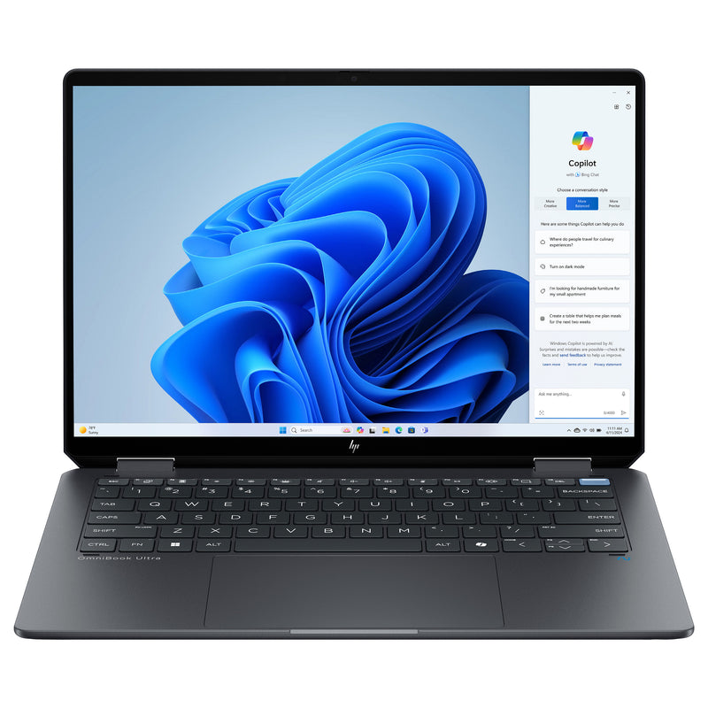 HP OmniBook Ultra Flip 14" – 32 GB RAM, 2 TB Speicher