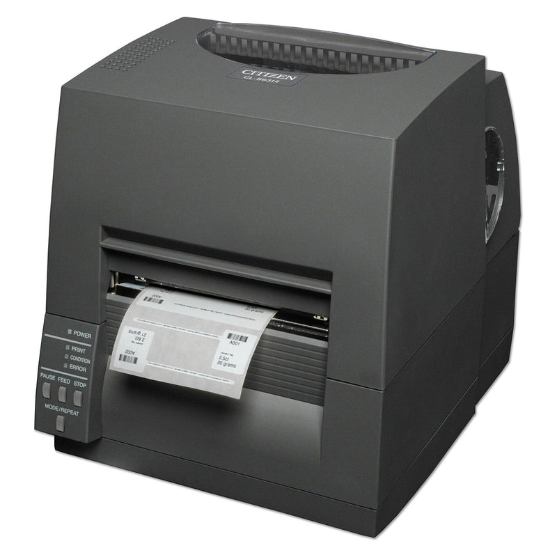Citizen Etikettendrucker – 300 dpi, USB-Anschluss