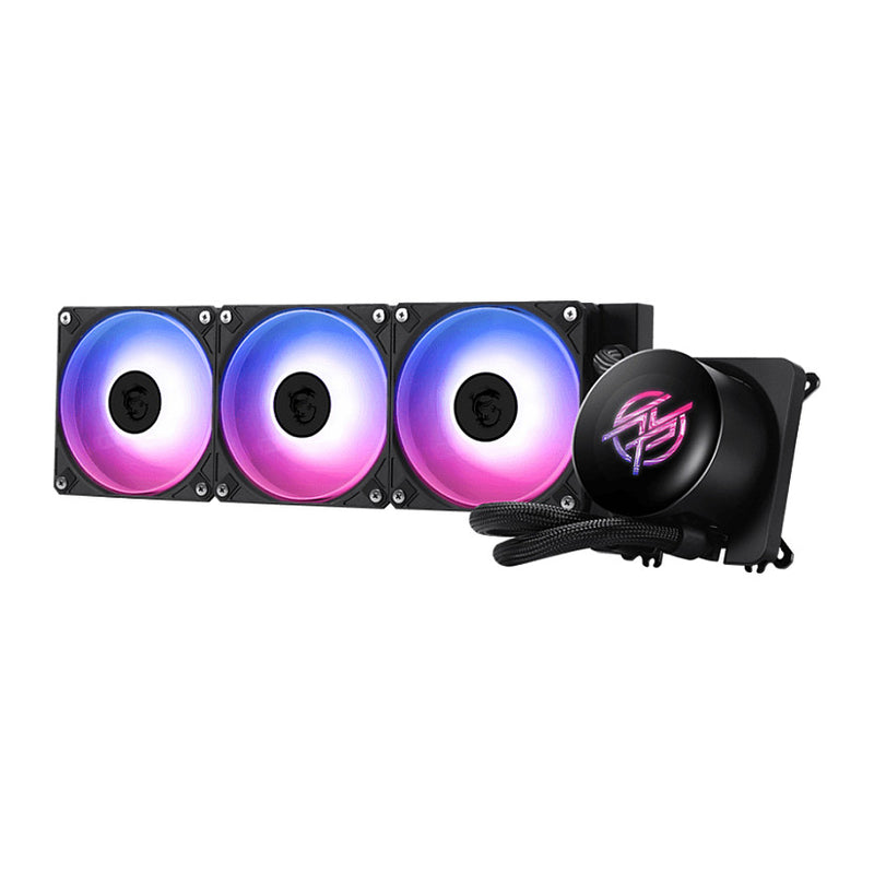 MSI CPU-Wasserkühlung – Leise und effizient für AMD & Intel