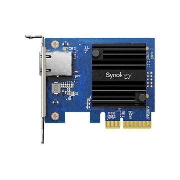 Synology Netzwerkkarte – 10 Gbit/s, PCIe 4.0 für schnelle Verbindungen
