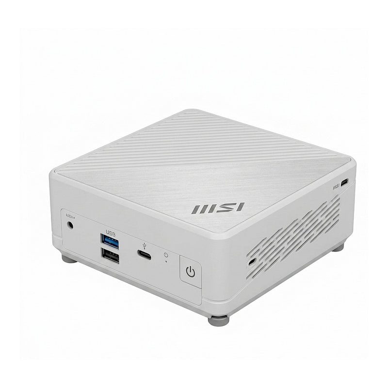 MSI Cubi 5 Mini-PC – Kompakter Desktop mit Core i7 und 512 GB Speicher