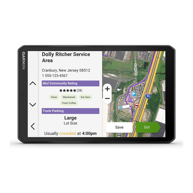 Garmin LKW-Navigationsgerät – Großes Display, Europa-Karten