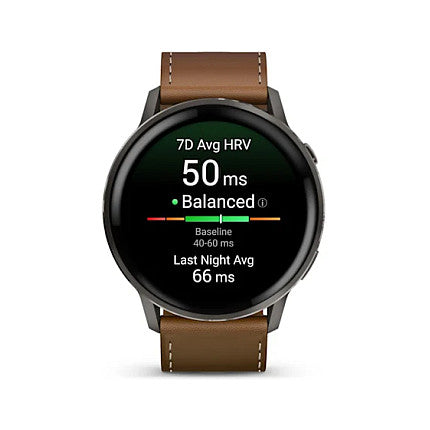 Garmin Venu 4 Smartwatch – Fitness-Tracking, stilvolles Design