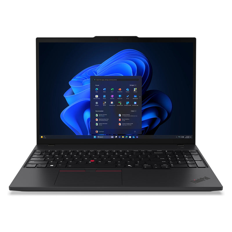 Lenovo ThinkPad T16 Laptop – 16" Display, 32 GB RAM, 1 TB SSD