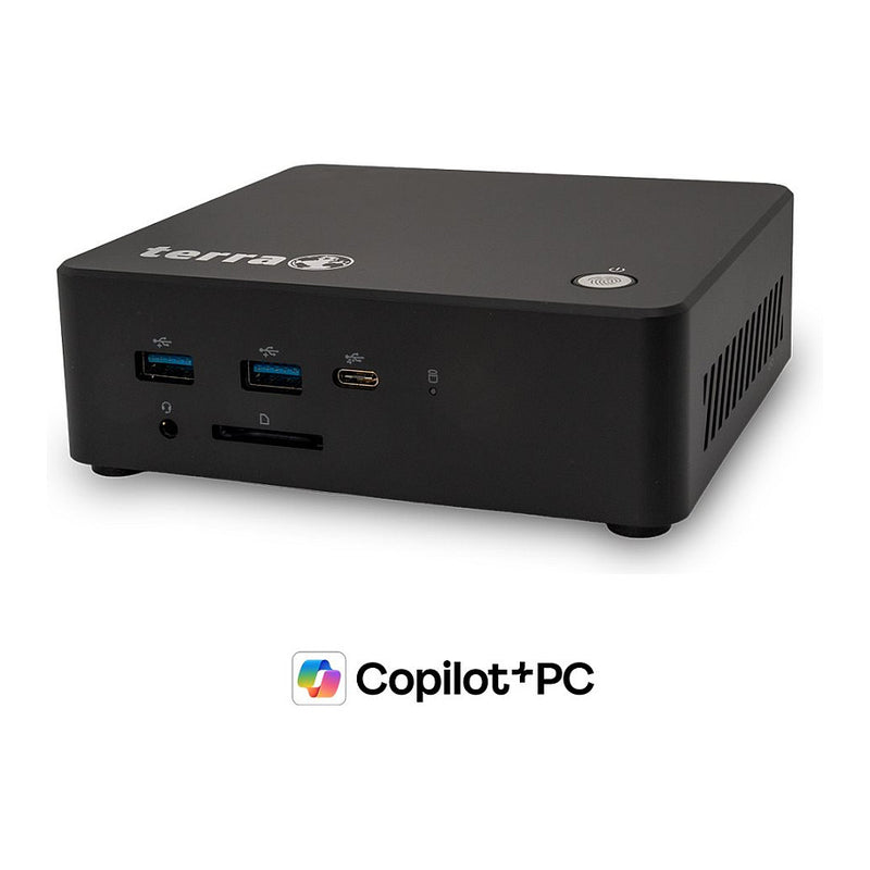 Wortmann TERRA PC MICRO – Kompakter Desktop mit Ryzen AI