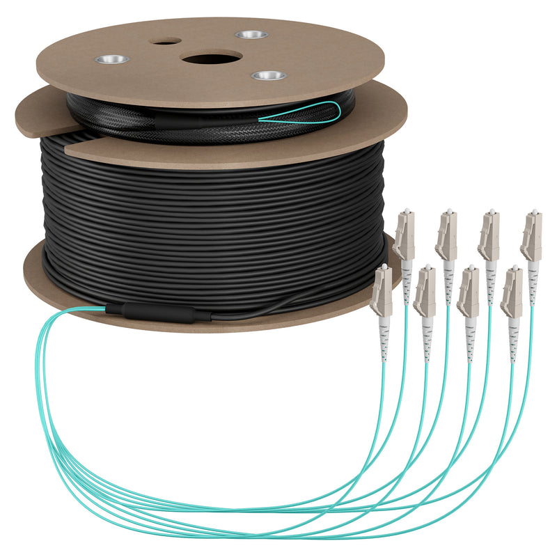 EFB Elektronik Glasfaser-Trunkkabel – 200 m, halogenfrei