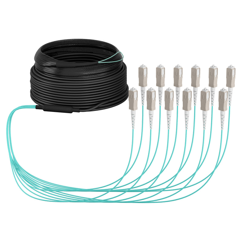 EFB Elektronik Glasfaser-Trunkkabel – 10 m, Halogenfrei