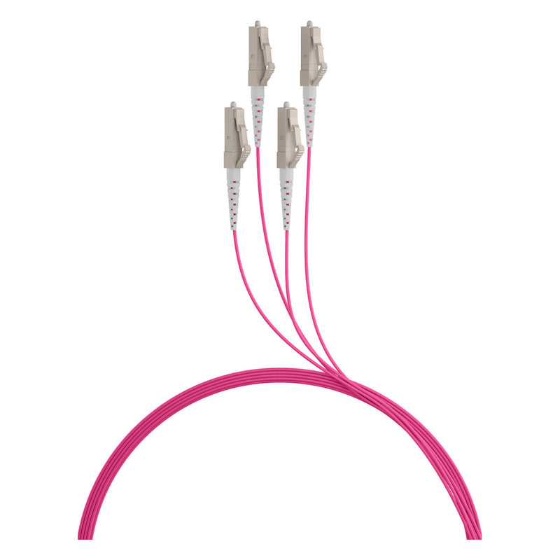 EFB Elektronik Glasfaser-Trunkkabel – 140 m, Multi-Modus, halogenfrei