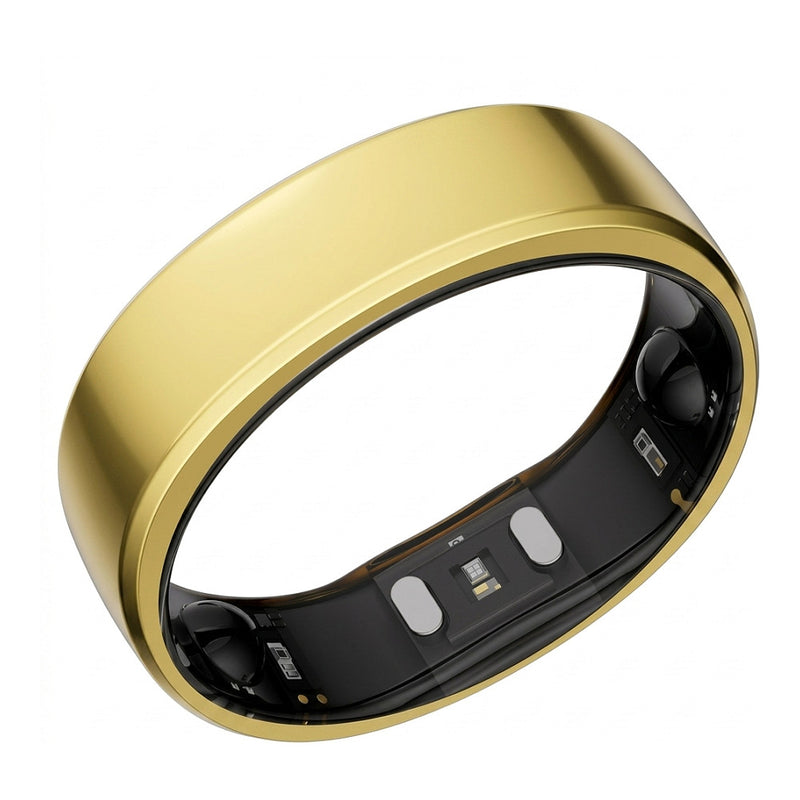 Ringconn Smart Ring – Stilvoller Fitness-Tracker in Gold
