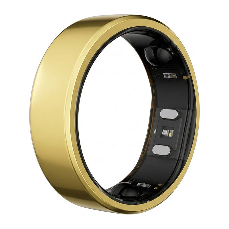 Ringconn Smart Ring – Stilvoller Gesundheitsbegleiter in Gold
