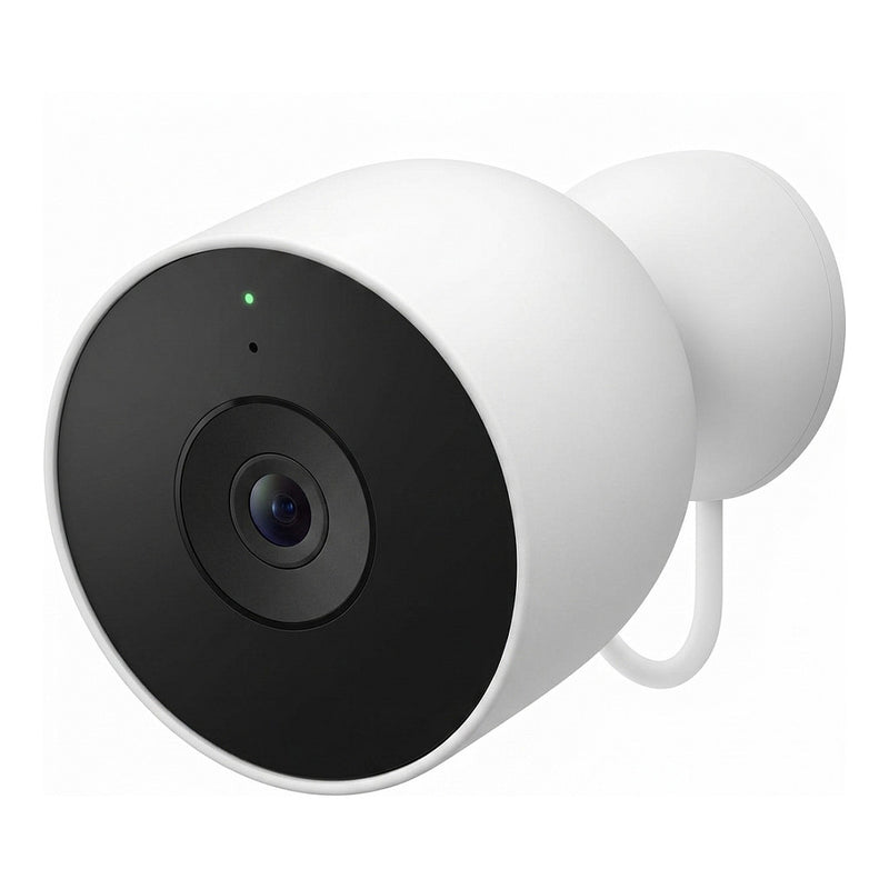 Google Nest Cam Outdoor – Zweiwege-Audio, wetterfest