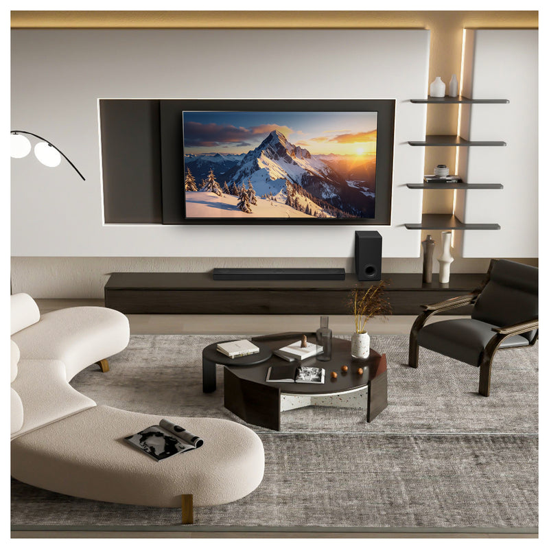 LG Soundbar – 3.1 Kanal, kraftvoller Klang