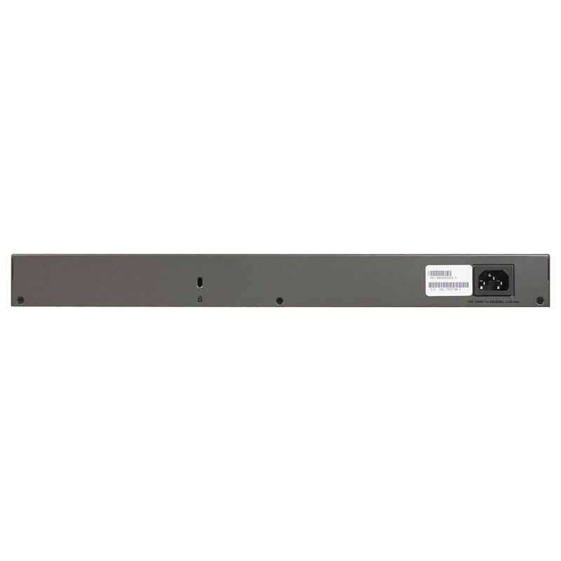 Netgear Netzwerk-Switch – 28 Anschlüsse, 10 Gigabit Ethernet
