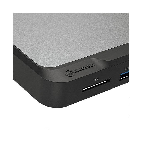 ALOGIC Dockingstation – Dual 4K DisplayPort, USB-C Anschluss