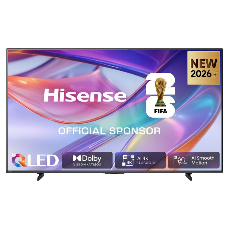 Hisense 50" 4K Smart-TV – Ultra HD, Streaming-Apps